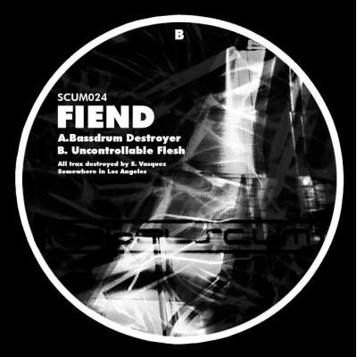 Fiend - Bassdrum Destroyer / Uncontrollable Flesh